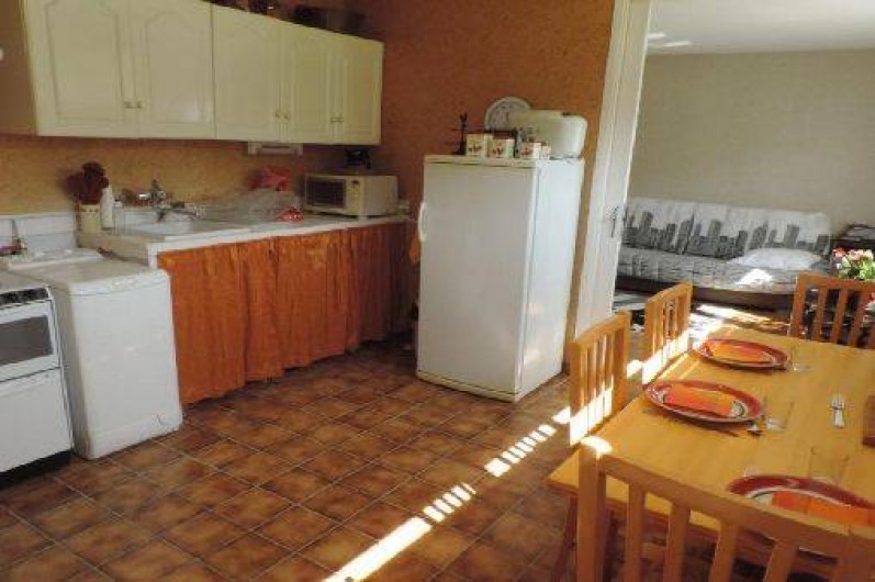 Location de vacances - Gîte à La Chapelle-Montligeon