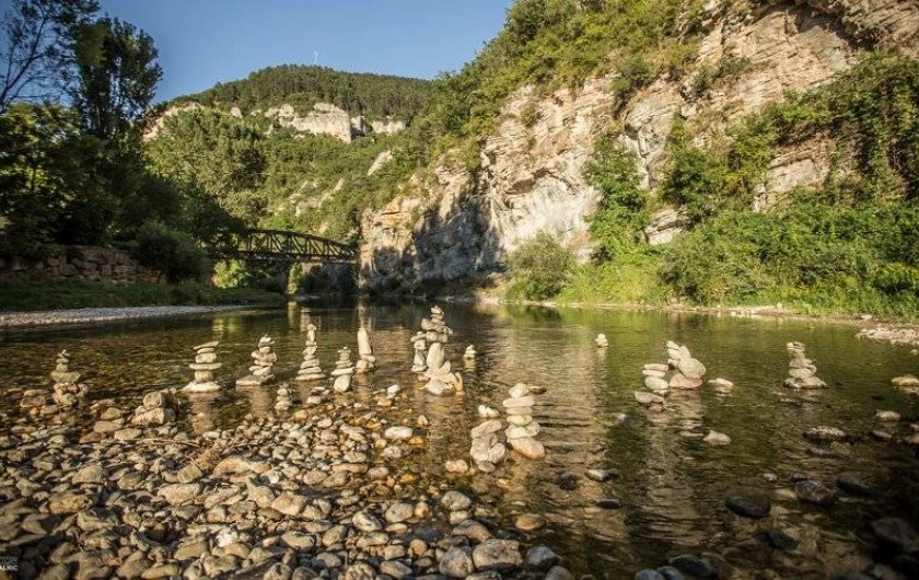 Location de vacances - Gîte à Millau - Les gorges du Tarn
