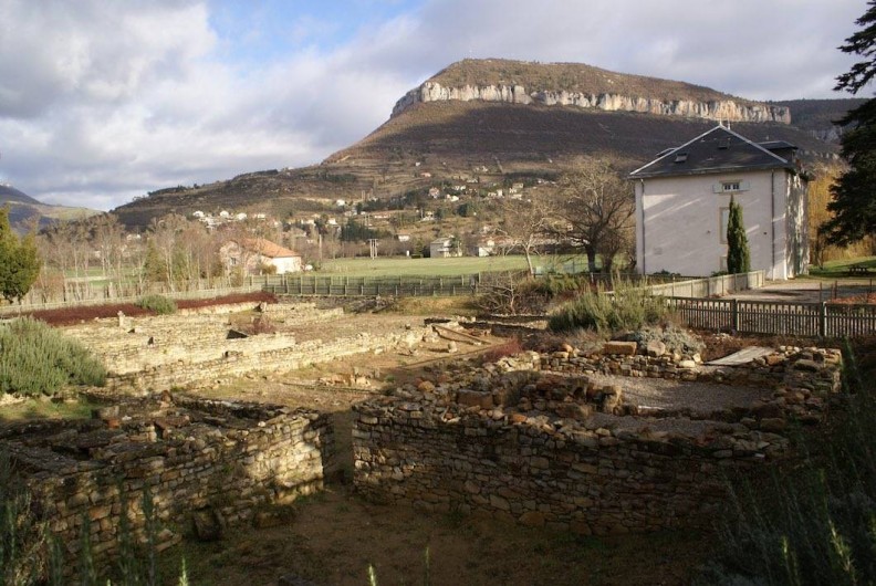 Location de vacances - Gîte à Millau - Le site Gallo-Romain de Graufesenque