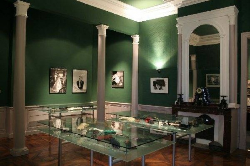 Location de vacances - Gîte à Millau - Le musée de la peau et du gant