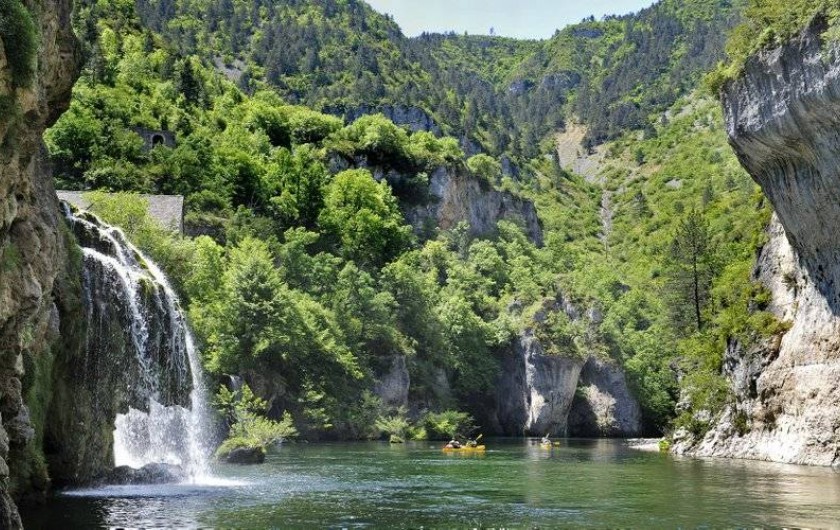 Location de vacances - Gîte à Millau - Les Gorges du Tarn