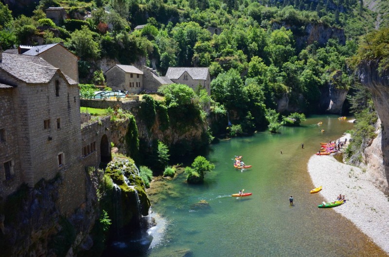 Location de vacances - Gîte à Millau - Les Gorges du Tarn
