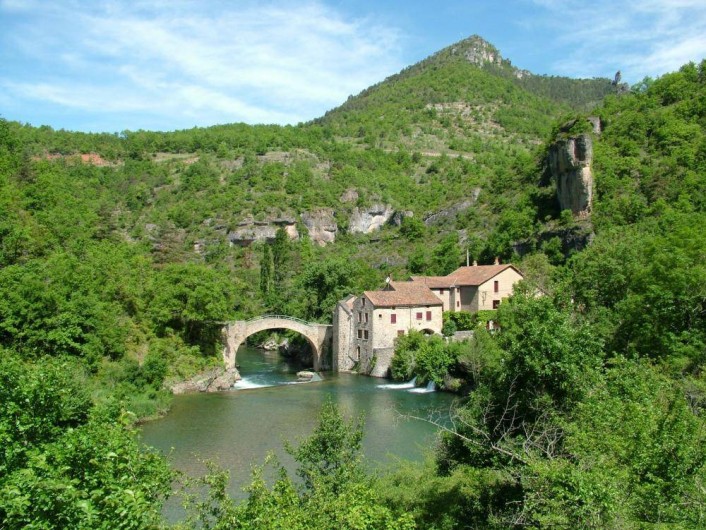 Location de vacances - Gîte à Millau - Les Gorges de la Dourbie