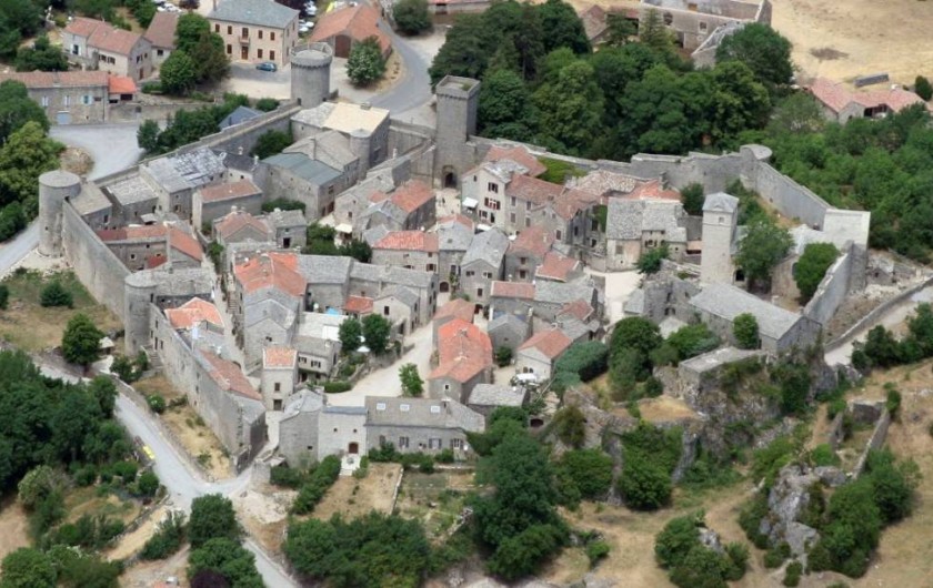 Location de vacances - Gîte à Millau - Le Larzac Templiers