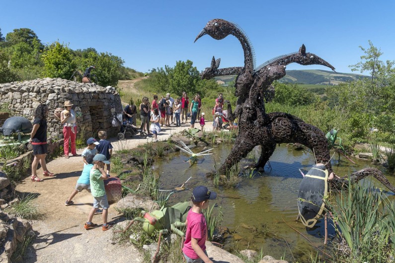 Location de vacances - Gîte à Millau - La cité des insectes (Micropolis)