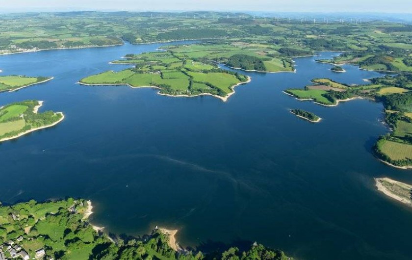 Location de vacances - Gîte à Millau - Les lacs de Lévézou