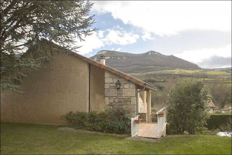Location de vacances - Gîte à Millau - Le gite - extérieur
