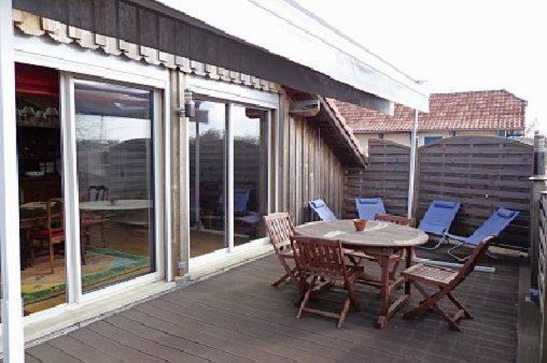 Location de vacances - Appartement à Saint-Julien-en-Born