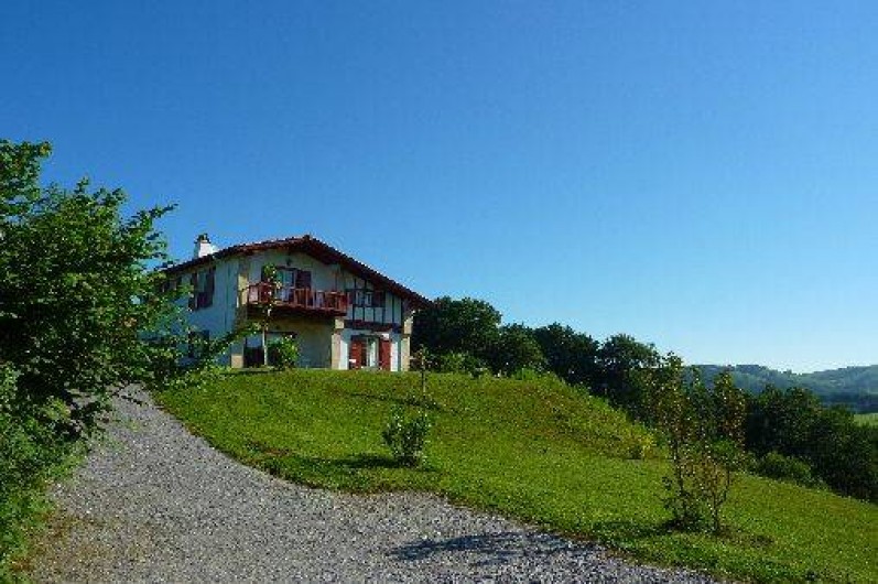 Location de vacances - Villa à Saint-Pée-sur-Nivelle