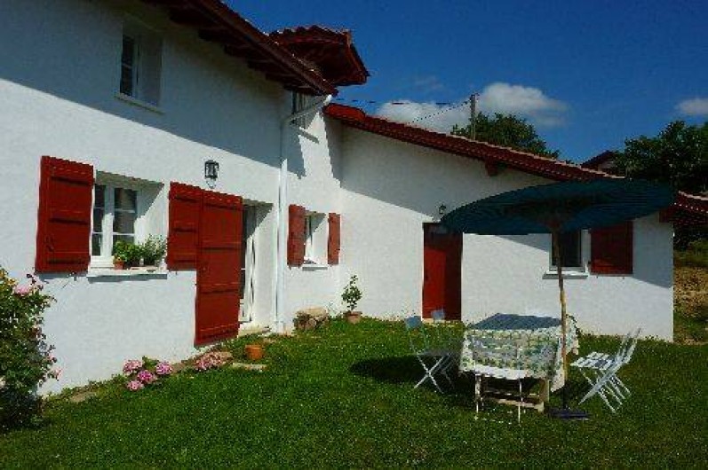 Location de vacances - Villa à Saint-Pée-sur-Nivelle