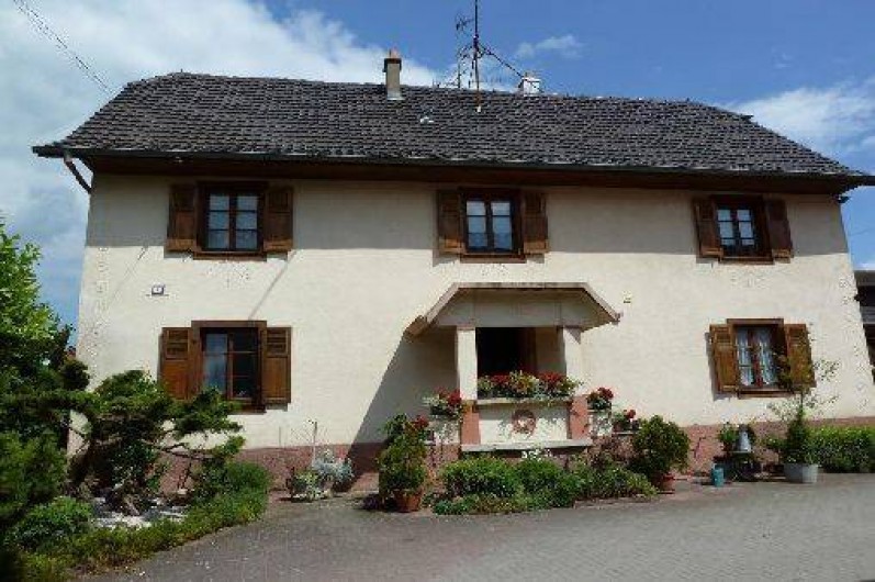 Location de vacances - Gîte à Mussig