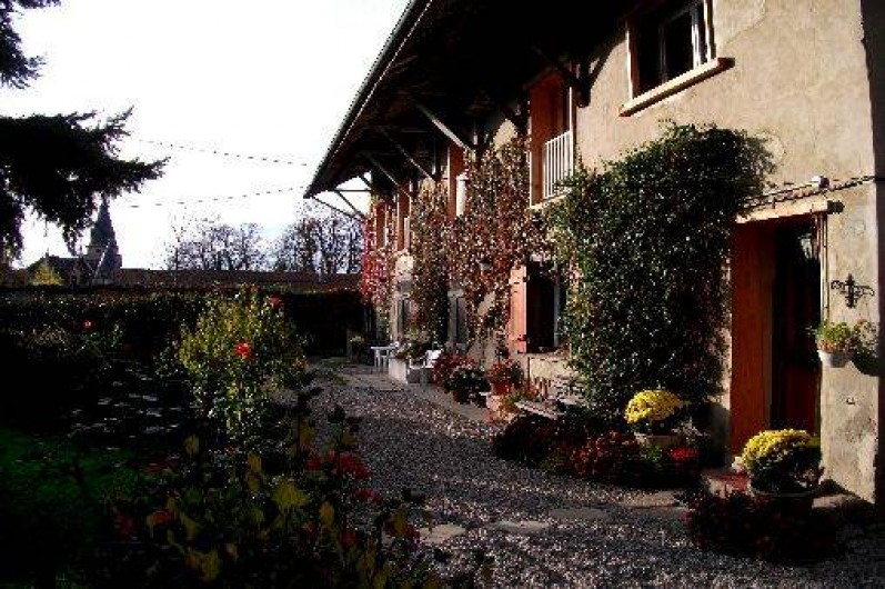 Location de vacances - Chambre d'hôtes à Montceau