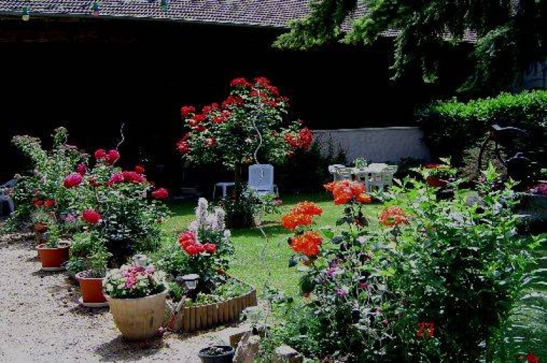 Location de vacances - Chambre d'hôtes à Montceau