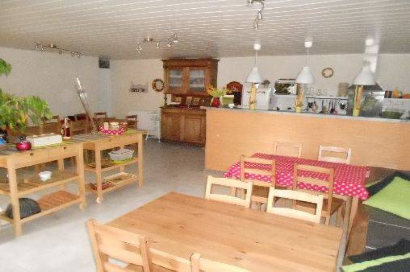 Location de vacances - Chambre d'hôtes à Montceau