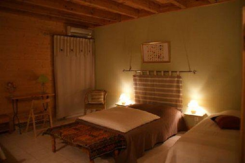 Location de vacances - Chambre d'hôtes à Montceau