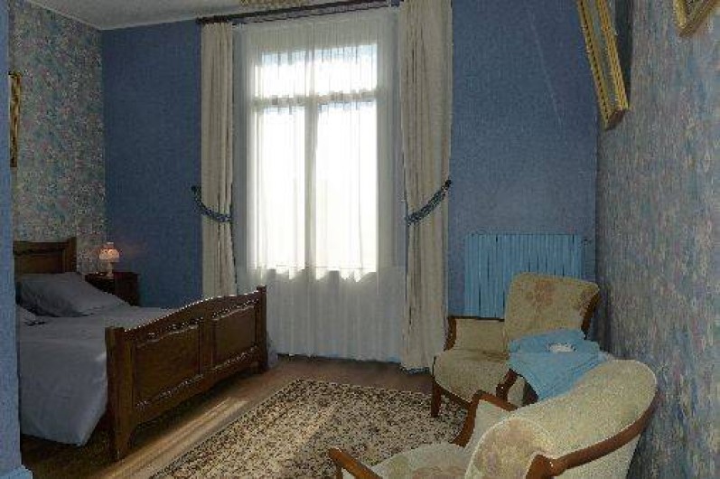 Location de vacances - Maison - Villa à Harréville-les-Chanteurs - un chambre de l'étage