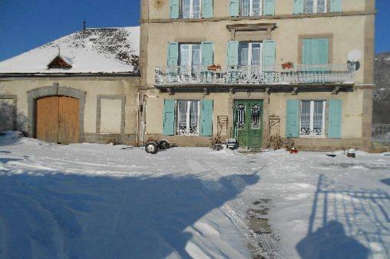 Location de vacances - Maison - Villa à Albepierre-Bredons