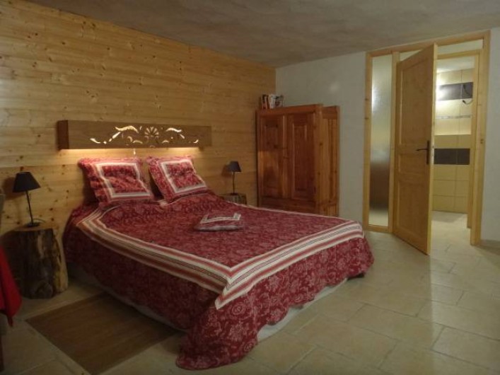 Location de vacances - Gîte à Chirols - La chambre d'hôtes