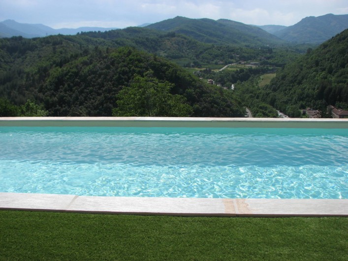 Location de vacances - Gîte à Chirols - avec vue