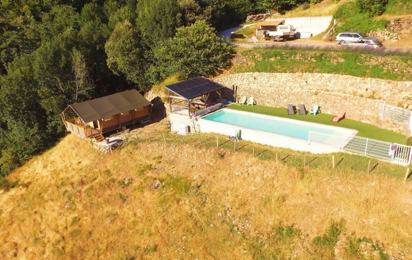 Location de vacances - Gîte à Chirols - Vue d'ensemble