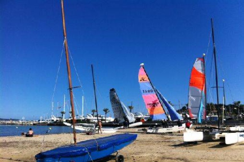 Location de vacances - Appartement à Cavalaire-sur-Mer