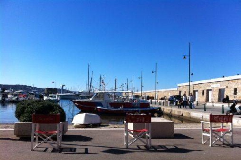 Location de vacances - Appartement à Cavalaire-sur-Mer