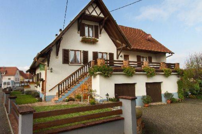 Location de vacances - Gîte à Aschbach