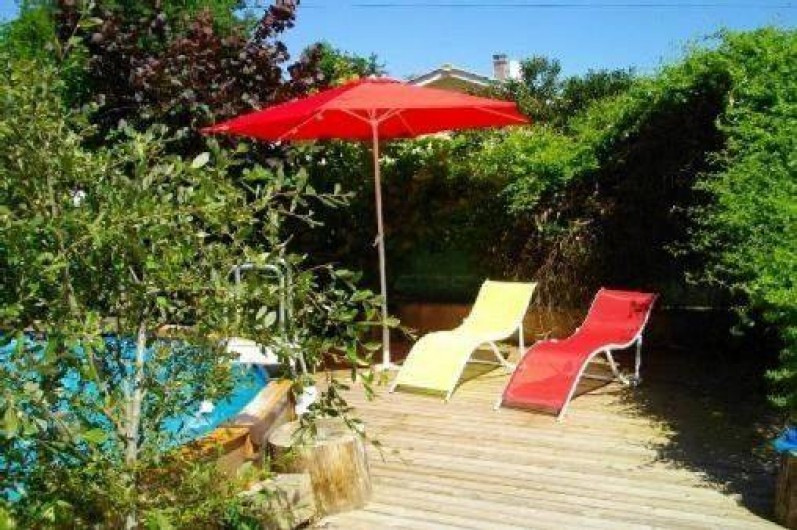 Location de vacances - Villa à Hourtin