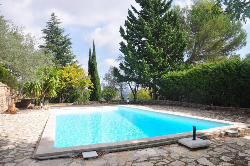 Location de vacances - Villa à Seillans