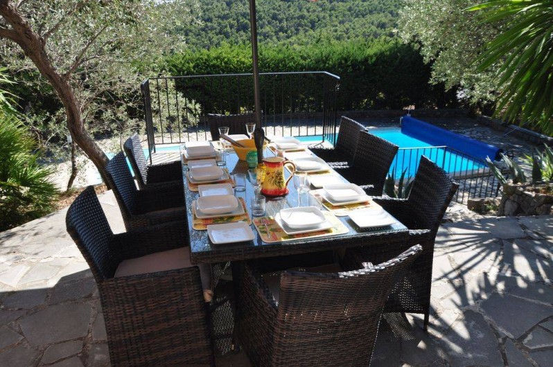 Location de vacances - Villa à Seillans