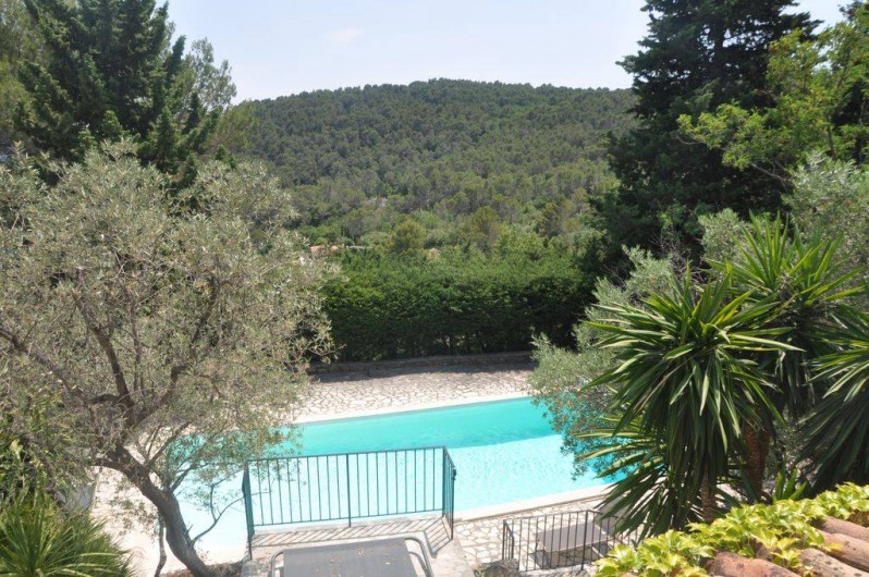 Location de vacances - Villa à Seillans