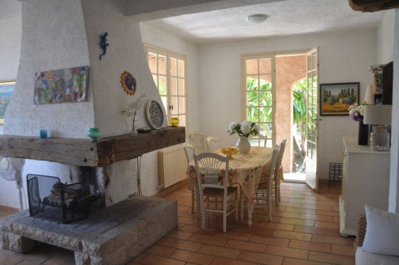 Location de vacances - Villa à Seillans