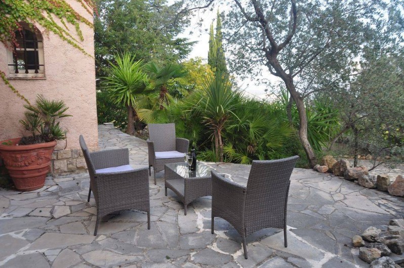 Location de vacances - Villa à Seillans