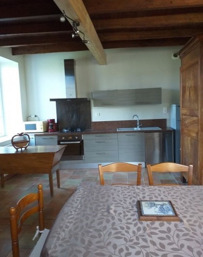 Location de vacances - Gîte à Lupsault