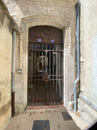 Location de vacances - Appartement à Villeneuve-lès-Avignon - Entrée sécurisée indépendante