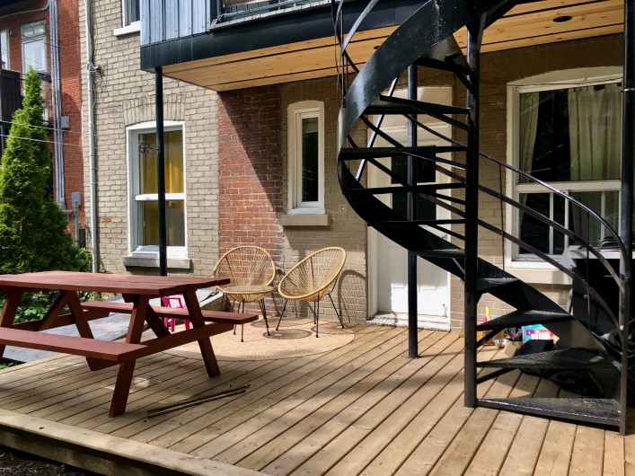 Location de vacances - Appartement à Montréal
