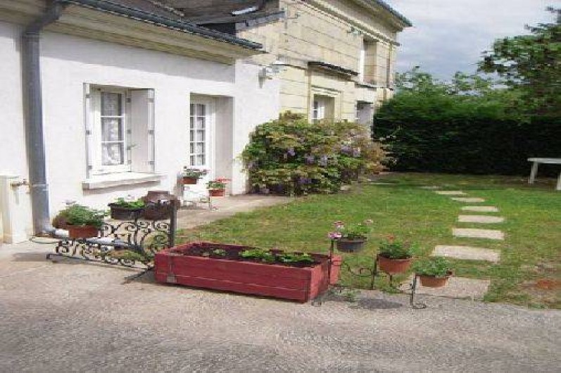 Location de vacances - Maison - Villa à Savigny-en-Véron