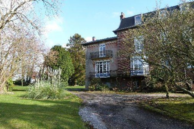 Location de vacances - Appartement à Friville-Escarbotin