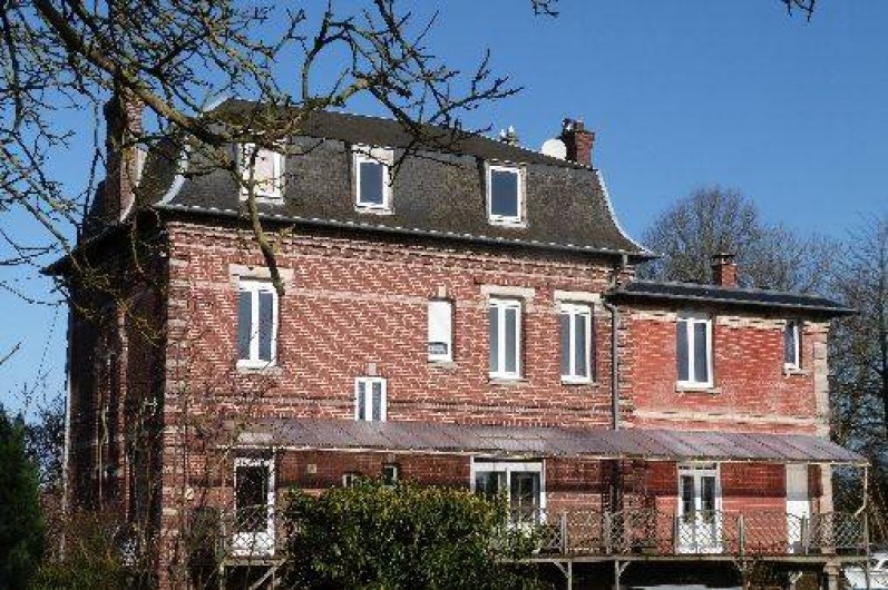 Location de vacances - Appartement à Friville-Escarbotin