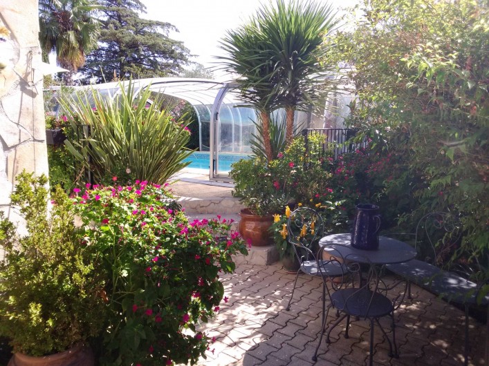 Location de vacances - Maison - Villa à Manosque - Accès piscine