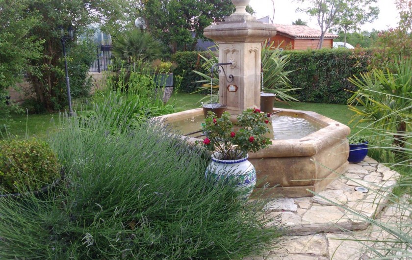 Location de vacances - Maison - Villa à Manosque - Fontaine
