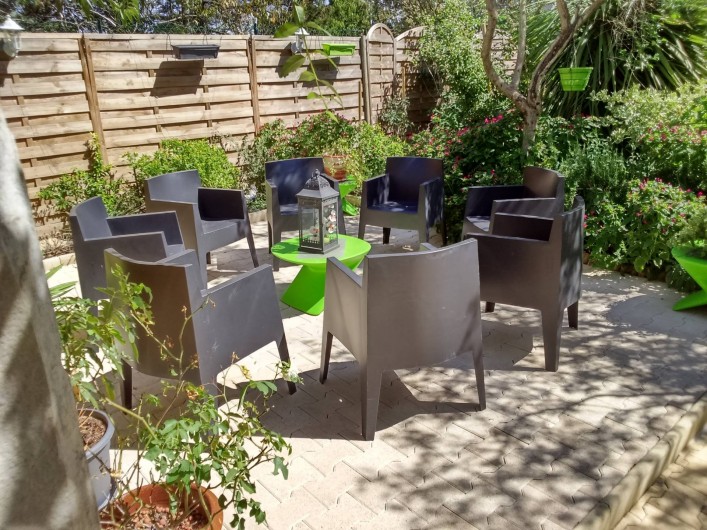 Location de vacances - Maison - Villa à Manosque - Salon apéro