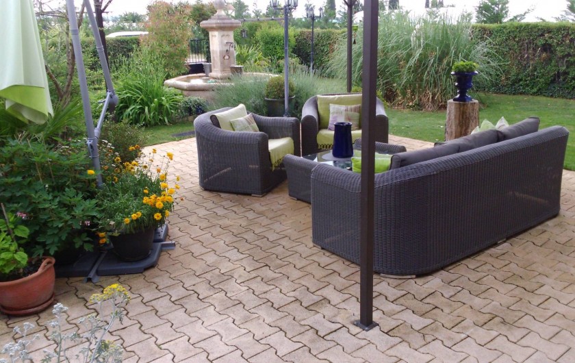 Location de vacances - Maison - Villa à Manosque - Salon accueil