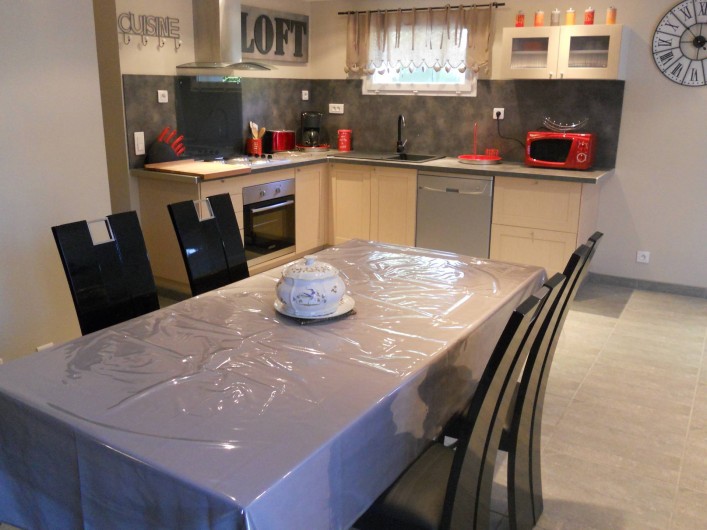 Location de vacances - Maison - Villa à Manosque - Salle à manger