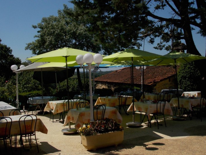 Location de vacances - Chambre d'hôtes à Salignac-Eyvigues