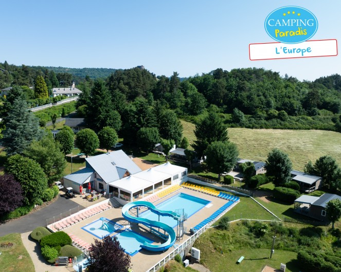 Location de vacances - Camping à Murol