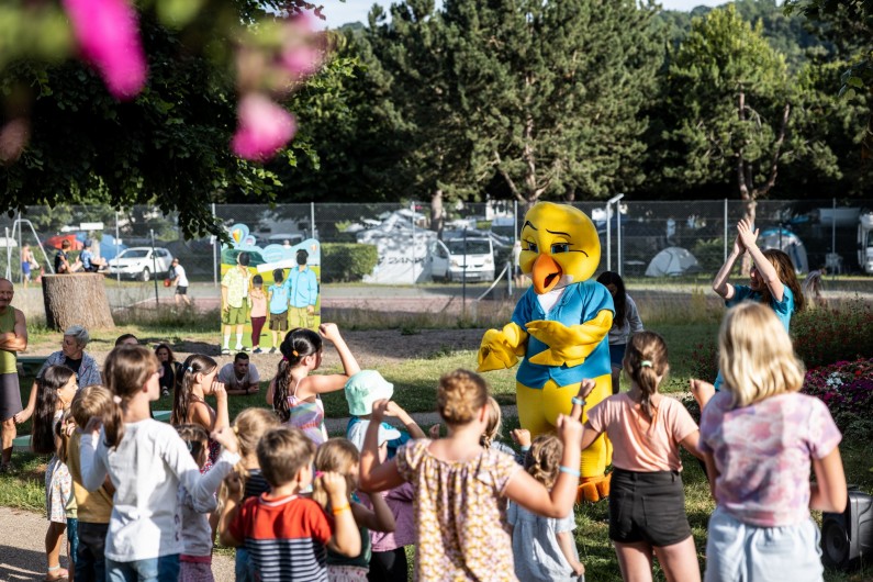 Location de vacances - Camping à Murol