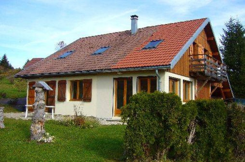 Location de vacances - Chalet à Vaux-et-Chantegrue