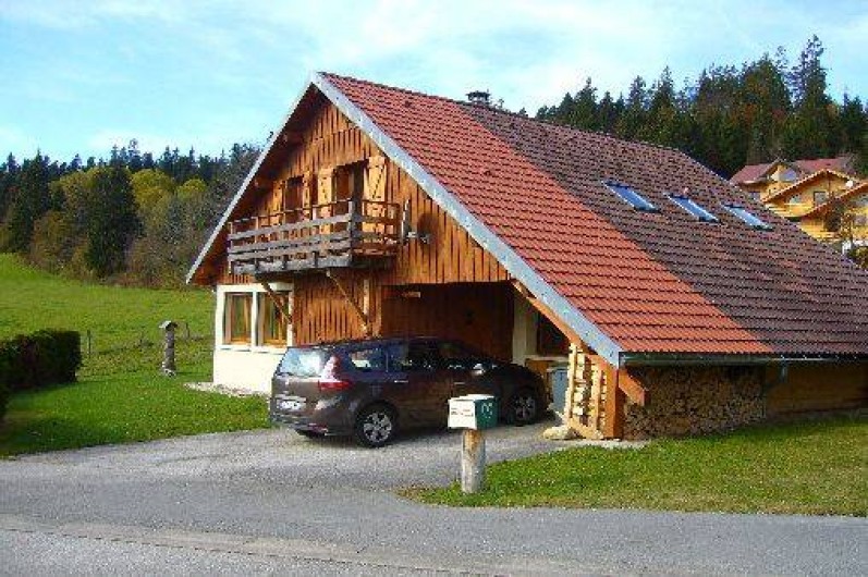 Location de vacances - Chalet à Vaux-et-Chantegrue