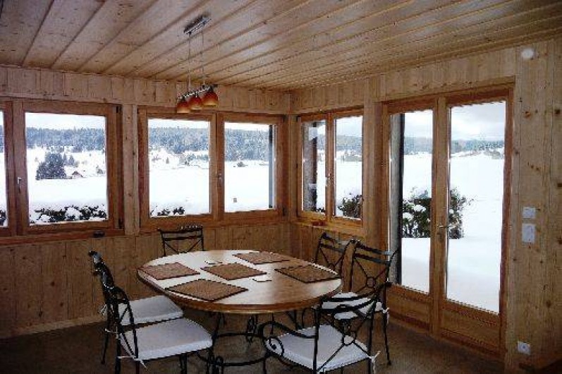 Location de vacances - Chalet à Vaux-et-Chantegrue